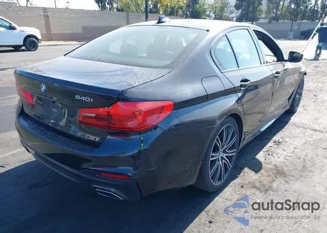 2020 BMW 540I из США, поврежденный, VIN WBAJS1C09LWW80348